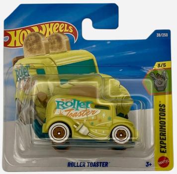 Hot Wheels Experimotors Roller Toaster 3/5